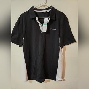 Calvin Klein Collared Shirt Size LG Men's NWT
